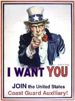 Uncle Sam Wants You To Join The Auxiliary