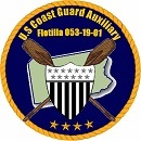 Official Seal of Flotilla 19-1, District 5NR