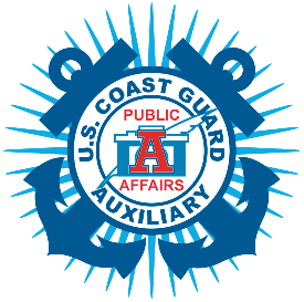 US Coast Guard AUXiliary public affairs