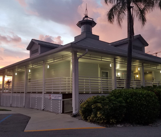 Flotilla 96 Wiggins Pass Building