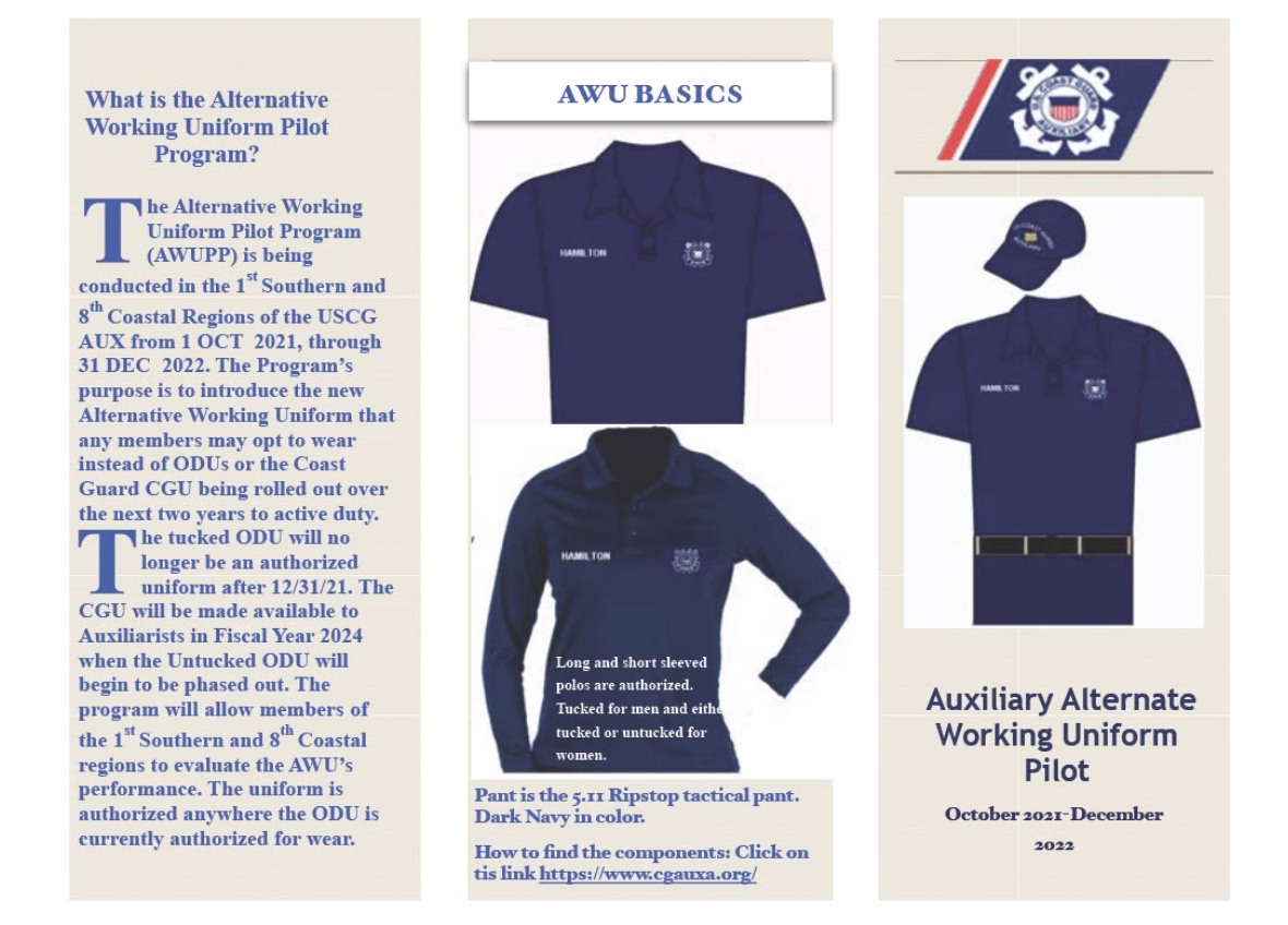 Alternative Uniform Guide