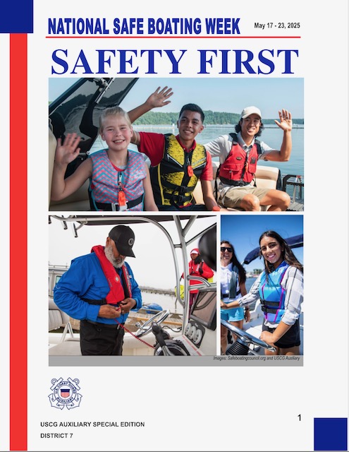 NSBW Safety First Brochure
