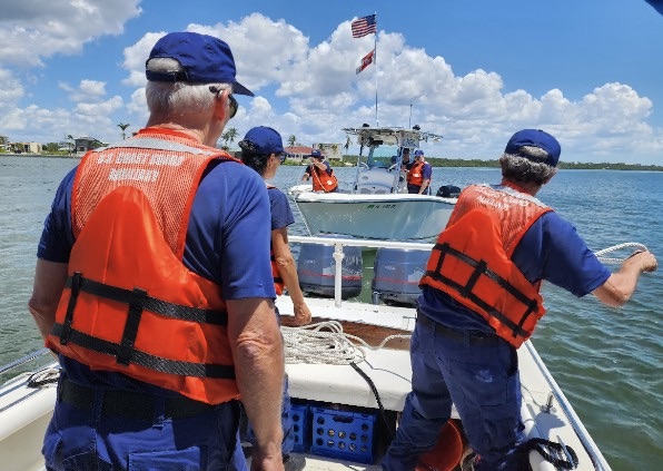 Boat Crew On-Water Training Exercise