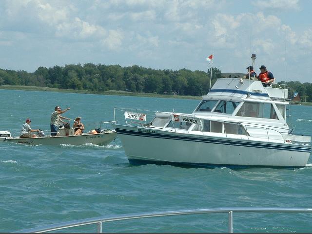 Assisting Boaters