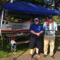 Dave & Gene at Treman Park