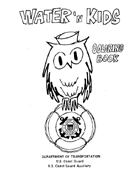 Water N Kids Coloring Book