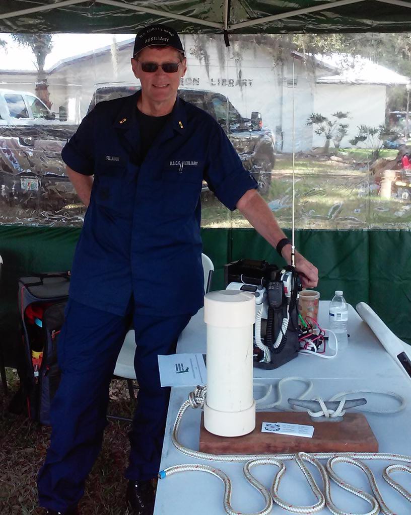 USCGAUX Flotilla 9-4 helps Hendry Co EOC promote public safety and disaster preparedness....