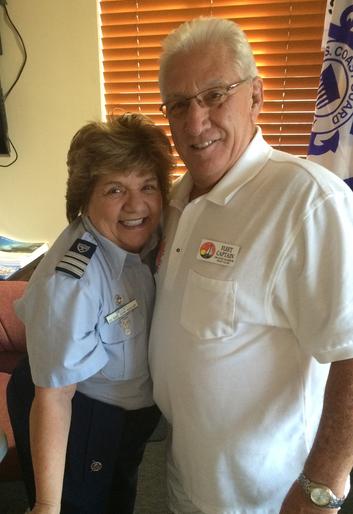 Terry Sweeney & Rick Burton of Orange Harbor Boat Club