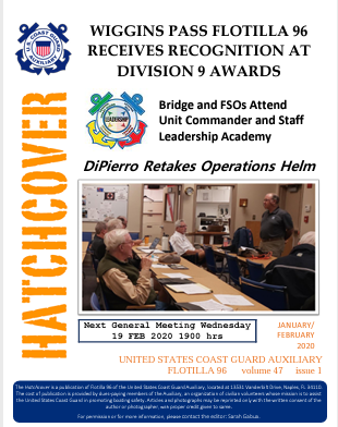 Hatchcover Jan - Feb 2020