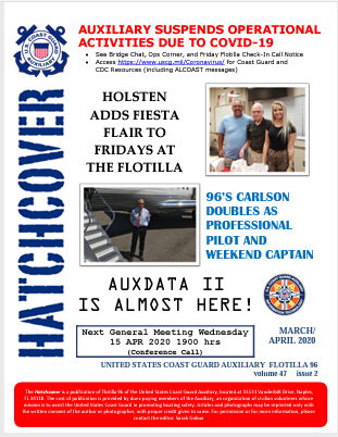 Hatchcover Mar - Apr 2020