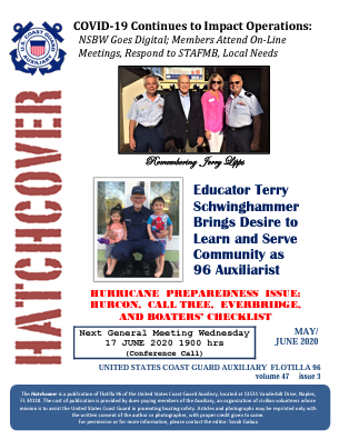 Hatchcover May - Jun 2020