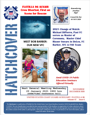 Hatchcover Nov - Dec 2020