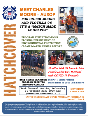 Hatchcover Sep - Oct 2020
