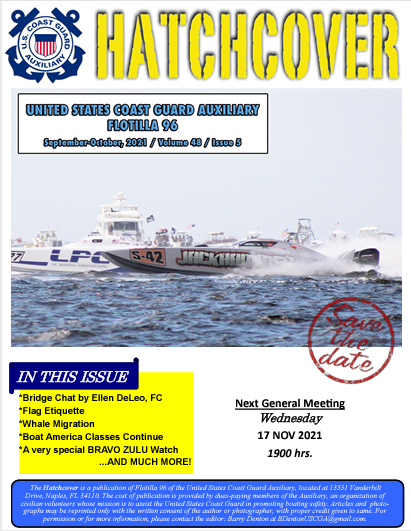 Hatchcover - Sep - Oct 2021