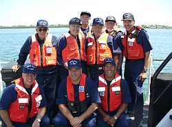 USCG Aux on Patrol