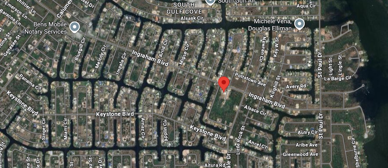 Map of Flotilla meeting location