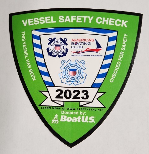 Vessel Safety Check Logo