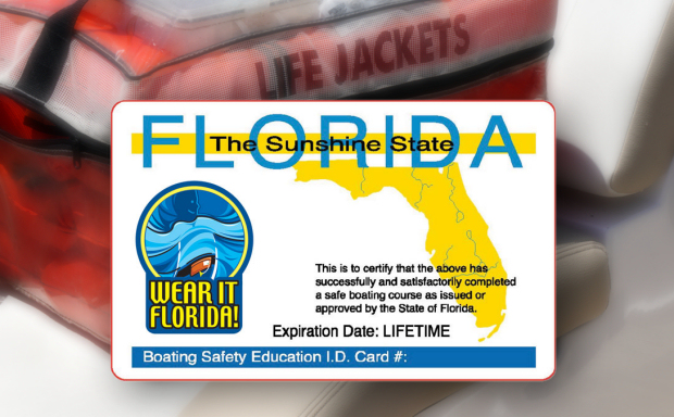 Florida Boating Safety Education ID Card Boating Safety Education ID Card