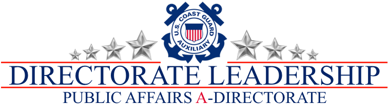 Public Affairs Directorate Leadership Banner